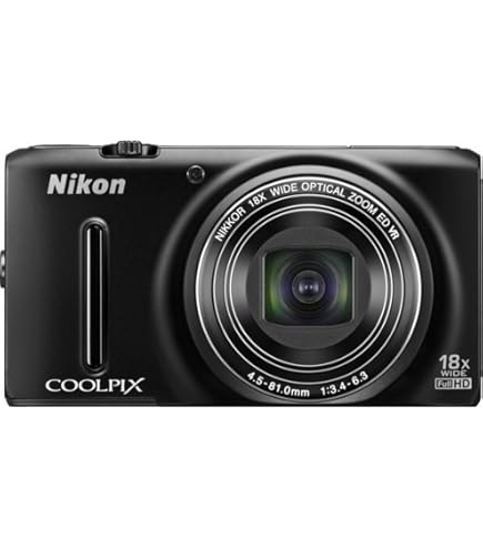 Amazon.com : Nikon COOLPIX S9400 18.1 MP 18x Zoom 1080p Digital